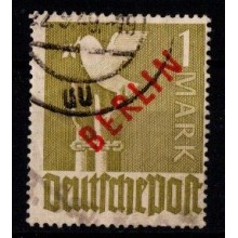 1949 - Berlin - AFA 33 - Frimærke - Stemplet.